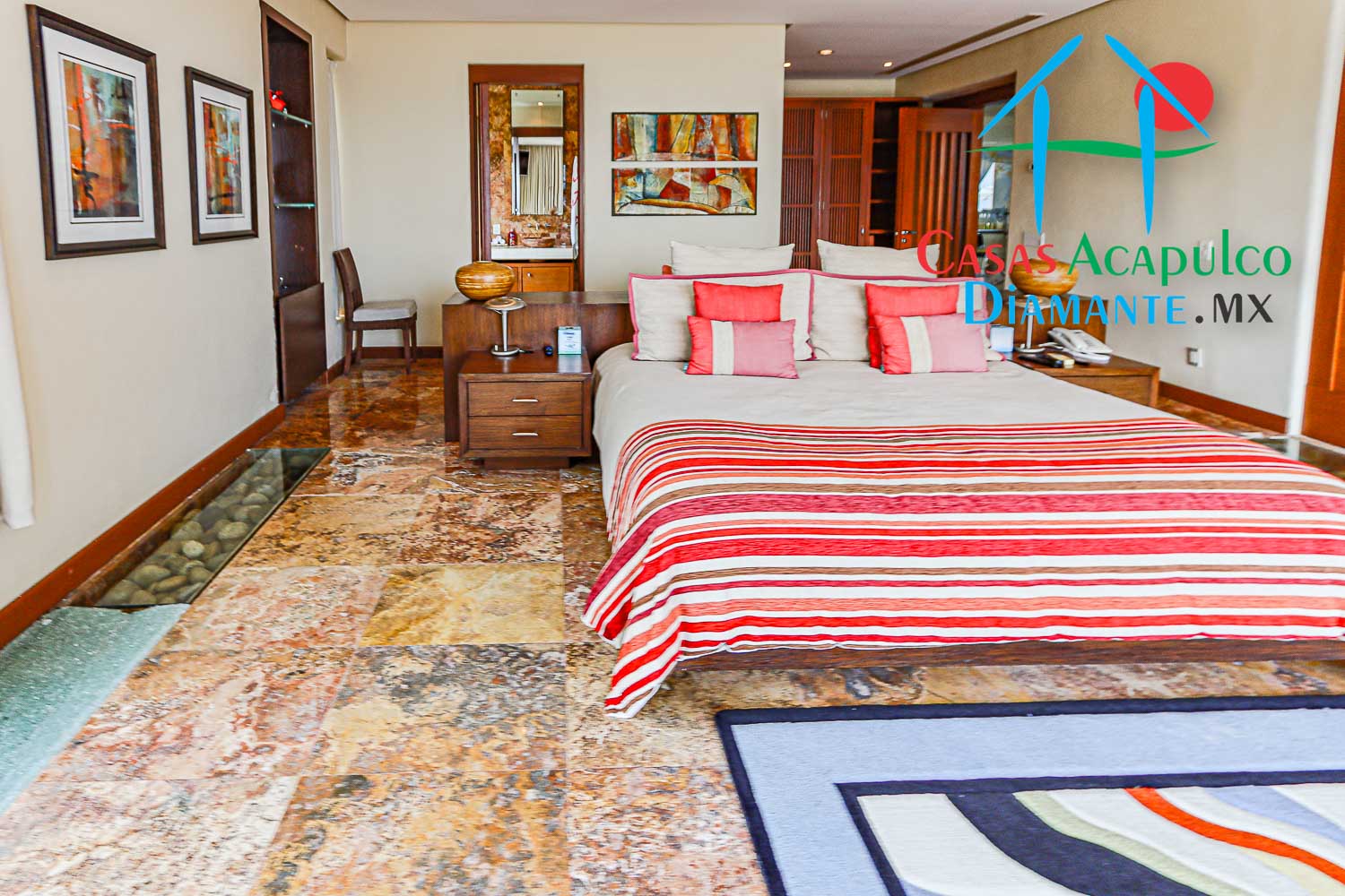 Villa Portofino - Recámara cuatro antes de Otis 2